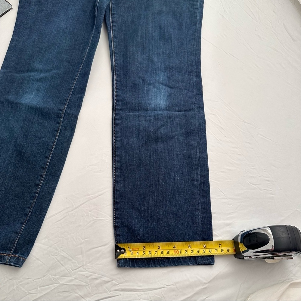 Anthropologie Pilcro and the Letterpress Stet cropped blue jeans - Picture 12 of 12